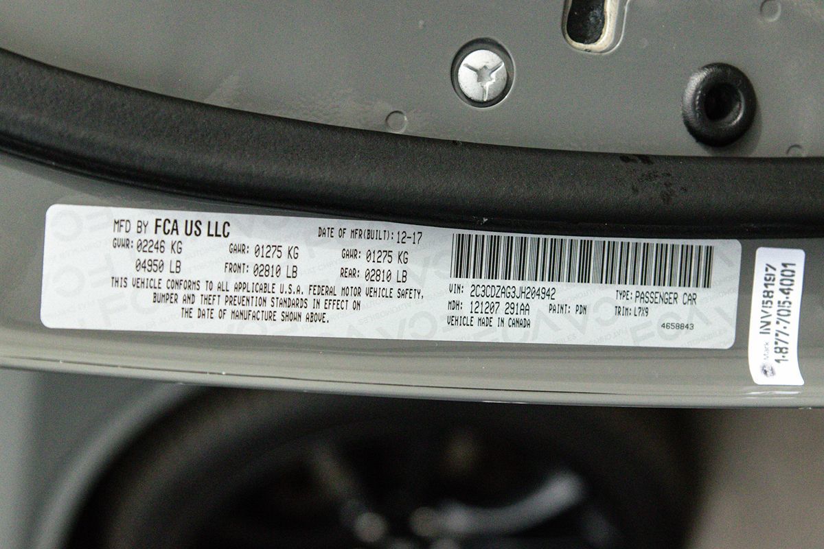 Sold 2018 Dodge Challenger SXT in Montclair